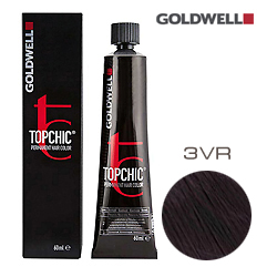 Goldwell Topchic 3VR - Стойкая краска для волос - Фиолетовый жар 60 мл.