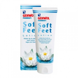 Gehwol Fusskraft Soft Feet Lotion - Лосьон Водяная лилия и шелк 125ml