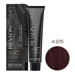 Revlon Professional Revlonissimo Colorsmetique High CoverАge - Крем-краска для волос 4.25 Шоколадно-ореховый 60 мл 