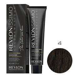 Revlon Professional Revlonissimo Colorsmetique High CoverАge - Крем-краска для волос 4 Коричневый 60 мл 