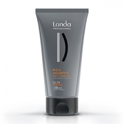 Londa Men Liquefy It - Гель-блеск с эффектом мокрых волос сильной фиксации  150 мл