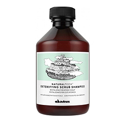 Davines Natural Tech Detoxifying scrub Shampoo - Детоксирующий шампунь-скраб 250 мл