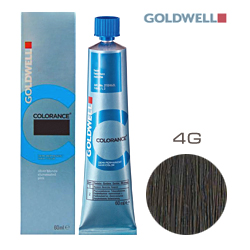 Goldwell Colorance 4G - Тонирующая крем-краска Каштан 60 мл