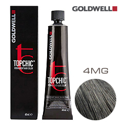 Goldwell Topchic 4MG - Стойкая краска для волос - Матовое золото 60 мл.