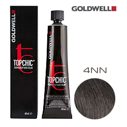Goldwell Topchic 4NN - Стойкая краска для волос - средне-коричневый 60 мл.
