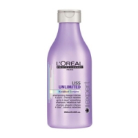 L’Oreal Professionnel Liss Unlimited Shampoo - Разглаживающий шампунь для непослушных и вьющихся волос 300мл