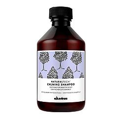 Davines Natural Tech Calming Shampoo - Успокаивающий шампунь для чувствительной кожи головы 250 мл