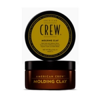American Crew Molding Clay - Формирующая глина сильной фиксации со средним уровнем блеска для укладки волос 85 гр