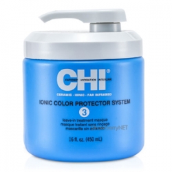 CHI Ionic Color Protector System 3 Leave-In Treatment Masque - Маска Чи «Защита цвета» 450 мл
