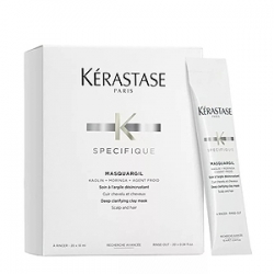 Kerastase Specifique Masquargil - Маска с глиной для интенсивного очищения 20х10 мл