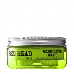 TIGI Bed Head Manipulator Matte Wax With Massive Hold - Воск матовый сильной фиксации с ароматом яблока 57,5гр