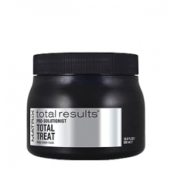 Matrix Total Results Pro Solutionist Treat Deep Cream Mask - Крем-маска для глубокого ухода за волосами 500 мл