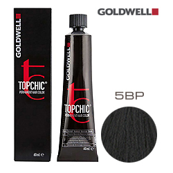 Goldwell Topchic 4BP - Стойкая краска для волос - Жемчужный горький шоколад 60 мл.