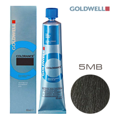 Goldwell Colorance 5MB - Тонирующая крем-краска Темный матово-коричневый 60 мл