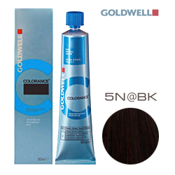 Goldwell Colorance 5N@BK - Тонирующая крем-краска Светло-коричневый c медным сиянием 60 мл