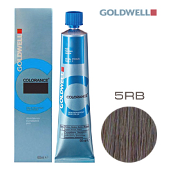 Goldwell Colorance 5RB - Тонирующая крем-краска Темно-красный бук 60 мл