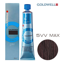 Goldwell Colorance 5VV MAX - Тонирующая крем-краска Экстра сливовый 60 мл