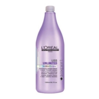 L’Oreal Professionnel Liss Unlimited Shampoo - Разглаживающий шампунь для непослушных и вьющихся волос 1500мл