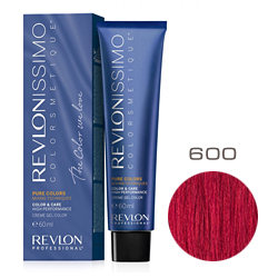 Revlon Professional Revlonissimo Colorsmetique Pure Colors - Крем-гель для перманентного окрашивания волос 600 Красный  60 мл