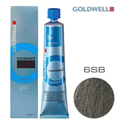 Goldwell Colorance 6SB - Тонирующая крем-краска Cеребристо-коричневый 60 мл