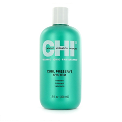 CHI Curl Preserve System Treatment - Увлажняющий бальзам Чи для кудрявых волос 355 мл