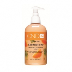 CND Scentsations Tangerine & Lemongras Lotion лосьон для рук и тела "Сорго и мандарин" 245 мл
