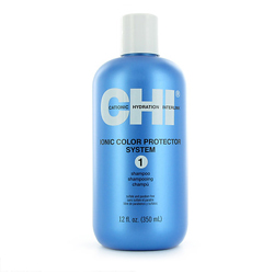 CHI Ionic Color Protector System 1 Sulfate-Free Shampoo - Шампунь Чи «Защита цвета» 350 мл