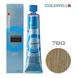Goldwell Colorance 7BG - Тонирующая крем-краска Светлый коричнево-золотистый 60 мл