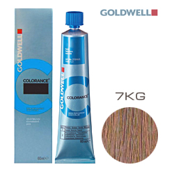 Goldwell Colorance 7KG - Тонирующая крем-краска Медный золотистый 60 мл