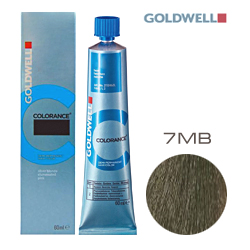 Goldwell Colorance 7MB - Тонирующая крем-краска Светлый матово-коричневый 60 мл