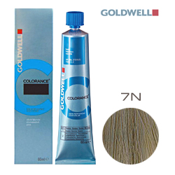 Goldwell Colorance 7N - Тонирующая крем-краска Русый 60 мл