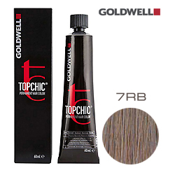 Goldwell Topchic 7RB - Стойкая краска для волос - Светло-красный бук 60 мл.