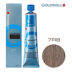 Goldwell Colorance 7RB - Тонирующая крем-краска Светло-красный бук 60 мл
