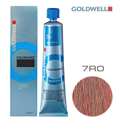 Goldwell Colorance 7RO MAX - Тонирующая крем-краска Красный корал 60 мл