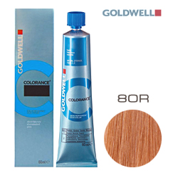 Goldwell Colorance 8OR - Тонирующая крем-краска Красное золото 60 мл