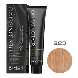 Revlon Professional Revlonissimo Colorsmetique High CoverАge - Крем-краска для волос 9.23 Перламутровый очень светлый блондин 60 мл 