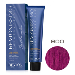Revlon Professional Revlonissimo Colorsmetique Pure Colors - Крем-гель для перманентного окрашивания волос 900 Фуксия 60 мл