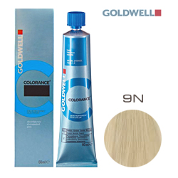 Goldwell Colorance 9N - Тонирующая крем-краска Очень светло-русый 60 мл