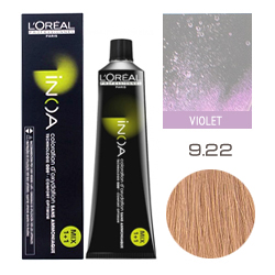 L'Oreal Professionnel Inoa - Краска для волос Иноа 9.22 Очень светлый блондин интенсивный перламутровый 60 мл