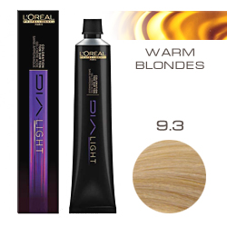 L'Oreal Professionnel Dialight - Краска для волос Диалайт 9.3 Очень светлый блондин золотистый 50 мл