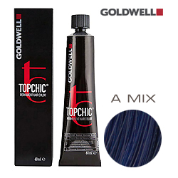 Goldwell Topchic A-Mix - Стойкая краска для волос микс-тон пепельный 60 мл