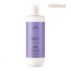 Schwarzkopf Professional Bonacure Oil Miracle Barbary Fig Shampoo - Востанавливающий шампунь для поврежденных, сухих и ломких волос 1000 мл