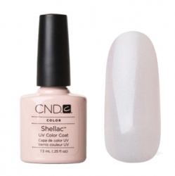 CND Shellac Гель-лак для ногтей Beau 7,3 мл нежно-розовый с легким сиреневым отливом, прозрачный.