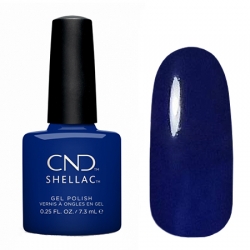 CND Shellac Blue Moon - Гель-лак для ногтей 7,3 мл синий эмалевый цвет