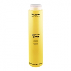 Kapous Brilliants gloss - Блеск-шампунь для волос 250 мл