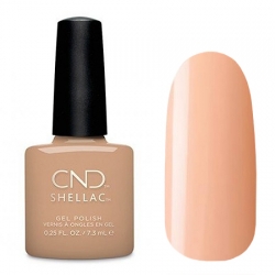 CND Shellac Brimstone - Гель-лак для ногтей 7,3 мл цвет песочно-бежевый