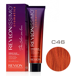 Revlon Professional Revlonissimo Cromatics Creme Color - Крем-краска для волос C 46 Красный мандарин 60 мл