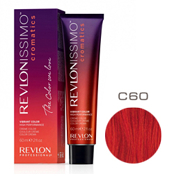 Revlon Professional Revlonissimo Cromatics Creme Color - Крем-краска для волос C 60 Огненно-красный 60 мл