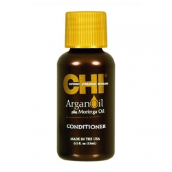 CHI Argan Oil Conditioner - Увлажняющий кондиционер с экстрактом масла Арганы и дерева Маринга 15 мл