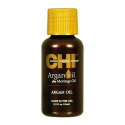 CHI Argan Oil - Увлажняющее масло с экстрактом масла Арганы и дерева Маринга 15 мл 